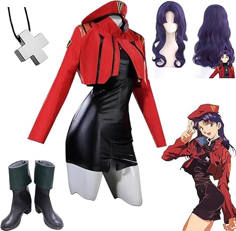 葛城ミサト ACOS コスプレ 衣装 Amazon.co.jp: 葛城ミサト コスプレ衣装 合皮 : ホビー